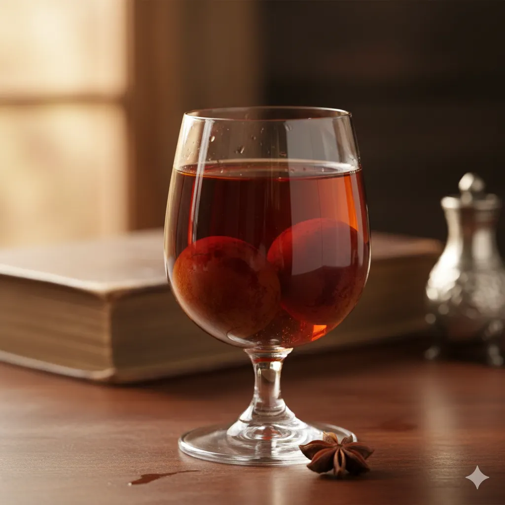 Liköörin valmistus