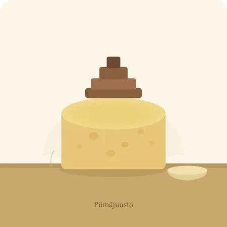 Piimäjuusto II (vanha ohje) - Project Preview